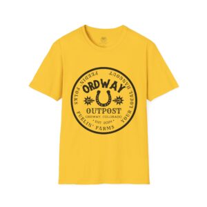 Unisex Softstyle T-Shirt - 'Ordway Outpost' Vintage Graphic Tee