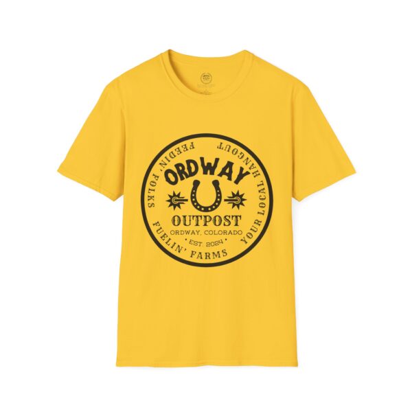 Unisex Softstyle T-Shirt - 'Ordway Outpost' Vintage Graphic Tee