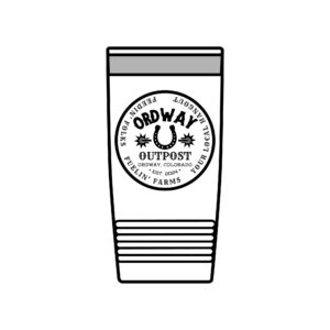 Custom Insulated Tumbler 20oz | Ordway Outpost Design - Perfect for Outdoor Adventures