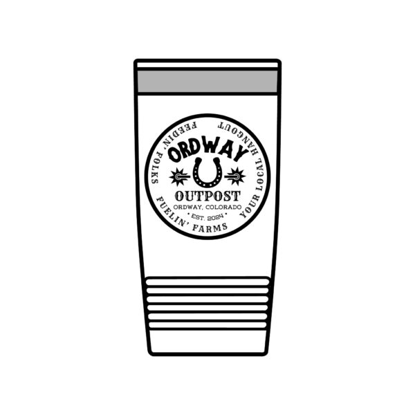 Custom Insulated Tumbler 20oz | Ordway Outpost Design - Perfect for Outdoor Adventures