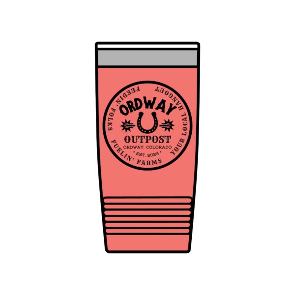 Custom Insulated Tumbler 20oz | Ordway Outpost Design - Perfect for Outdoor Adventures - Image 3