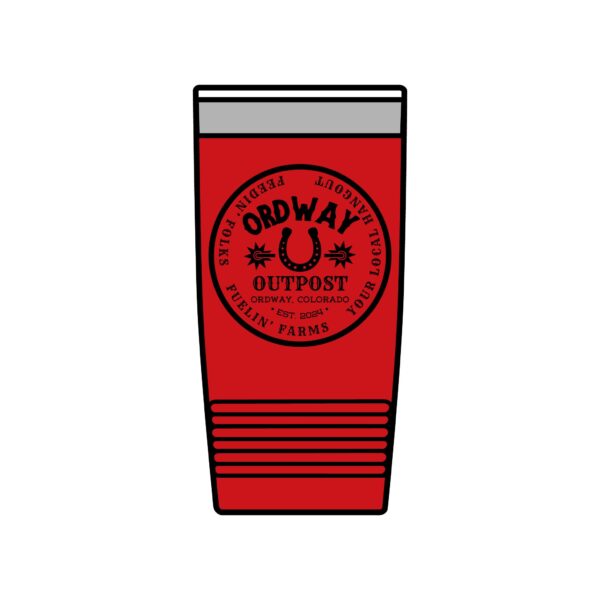 Custom Insulated Tumbler 20oz | Ordway Outpost Design - Perfect for Outdoor Adventures - Image 5