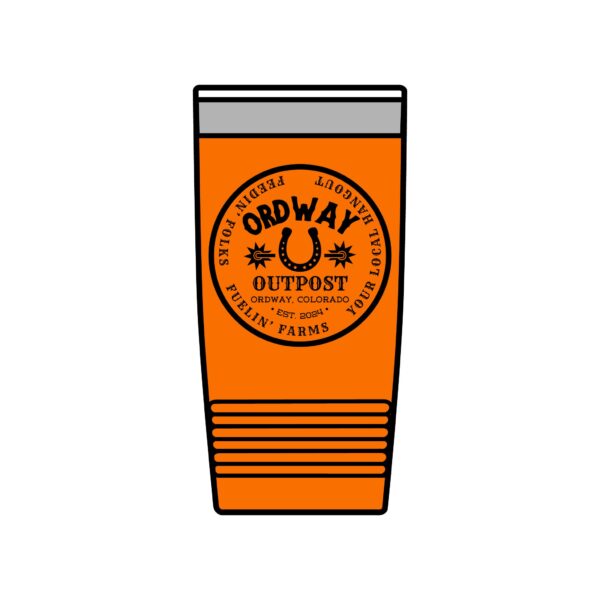 Custom Insulated Tumbler 20oz | Ordway Outpost Design - Perfect for Outdoor Adventures - Image 7