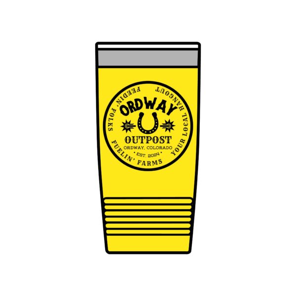 Custom Insulated Tumbler 20oz | Ordway Outpost Design - Perfect for Outdoor Adventures - Image 9
