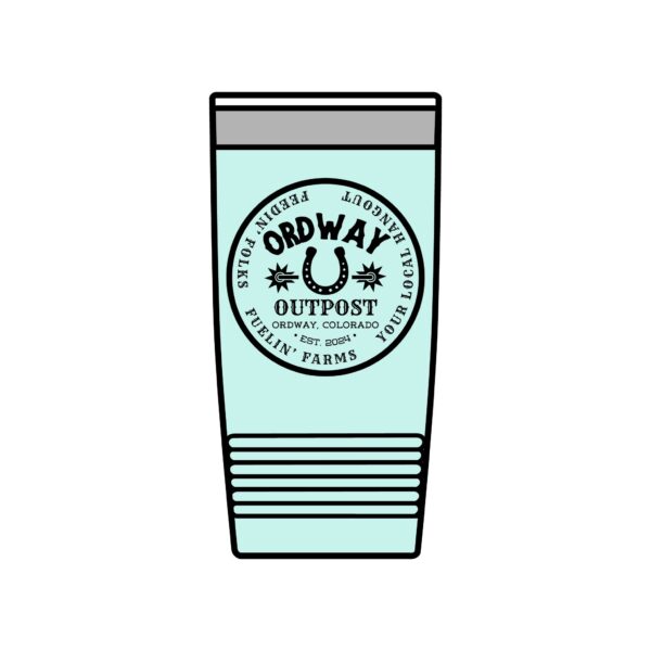 Custom Insulated Tumbler 20oz | Ordway Outpost Design - Perfect for Outdoor Adventures - Image 11