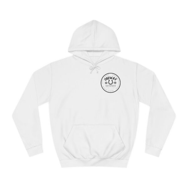 Cozy Unisex College Hoodie - Vintage Outpost Design - Image 5