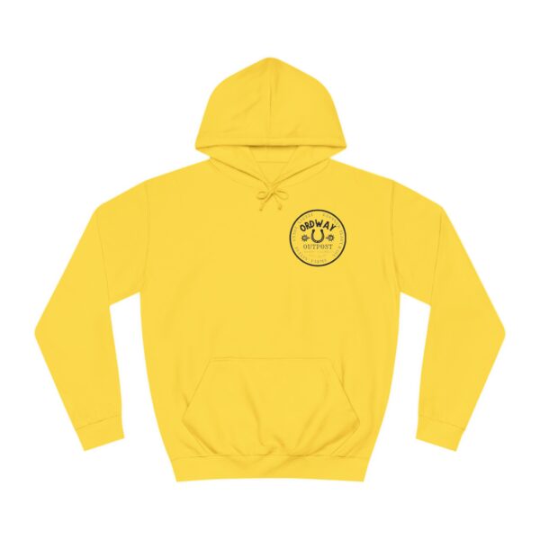Cozy Unisex College Hoodie - Vintage Outpost Design - Image 9