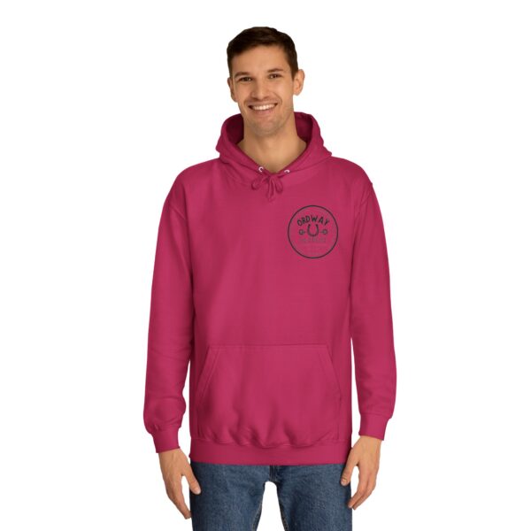 Cozy Unisex College Hoodie - Vintage Outpost Design - Image 35