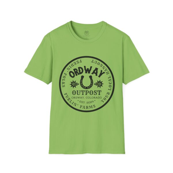 Unisex Softstyle T-Shirt - 'Ordway Outpost' Vintage Graphic Tee - Image 29