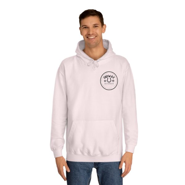 Cozy Unisex College Hoodie - Vintage Outpost Design - Image 31