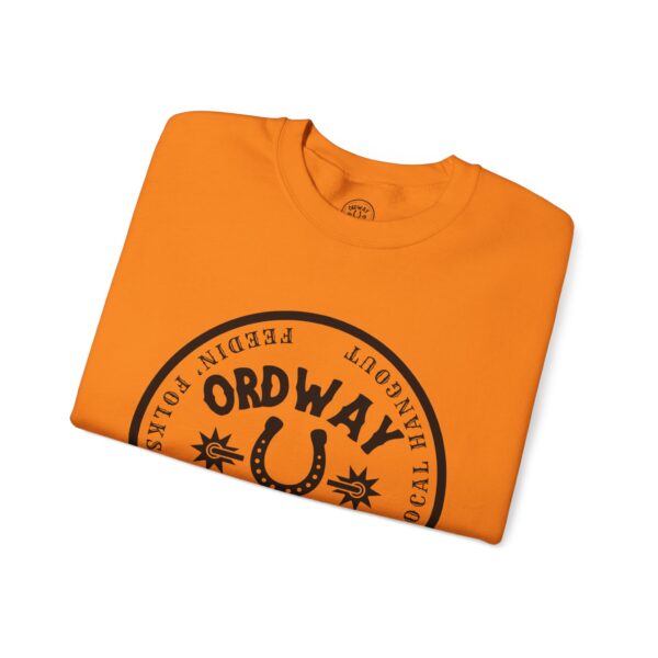 Unisex Heavy Blend™ Crewneck Sweatshirt - Ordway Outpost Vintage Style - Image 23