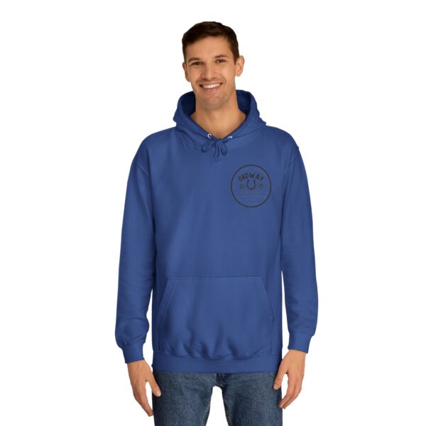 Cozy Unisex College Hoodie - Vintage Outpost Design - Image 27