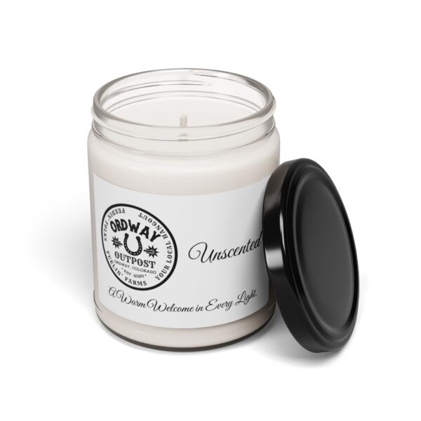 Clear Cotton Scented Soy Candle - 9oz - Cozy Home Fragrance - Image 39