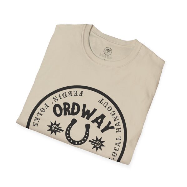 Unisex Softstyle T-Shirt - 'Ordway Outpost' Vintage Graphic Tee - Image 12