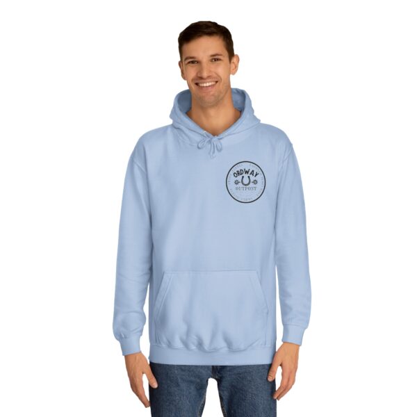 Cozy Unisex College Hoodie - Vintage Outpost Design - Image 23