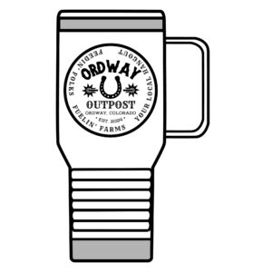 ORDWAY OUTPOST 20oz Travel Mug - Perfect for Adventures & On-the-Go!