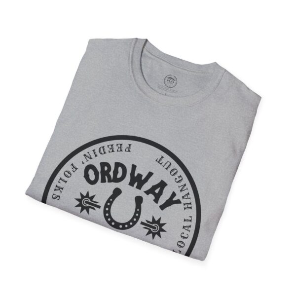 Unisex Softstyle T-Shirt - 'Ordway Outpost' Vintage Graphic Tee - Image 16