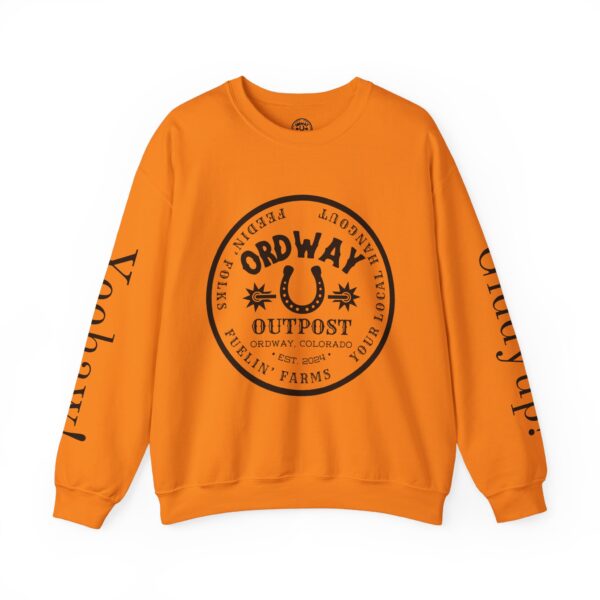 Unisex Heavy Blend™ Crewneck Sweatshirt - Ordway Outpost Vintage Style - Image 21