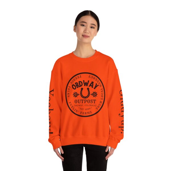 Unisex Heavy Blend™ Crewneck Sweatshirt - Ordway Outpost Vintage Style - Image 20