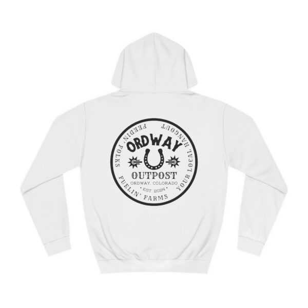 Cozy Unisex College Hoodie - Vintage Outpost Design - Image 6