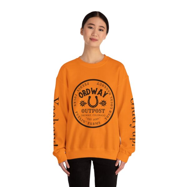Unisex Heavy Blend™ Crewneck Sweatshirt - Ordway Outpost Vintage Style - Image 24