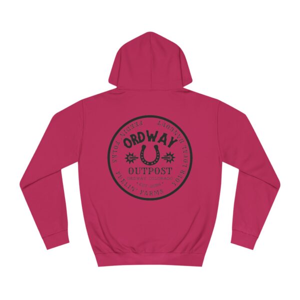 Cozy Unisex College Hoodie - Vintage Outpost Design - Image 34