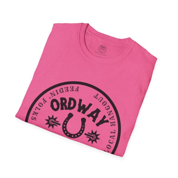 Unisex Softstyle T-Shirt - 'Ordway Outpost' Vintage Graphic Tee - Image 44