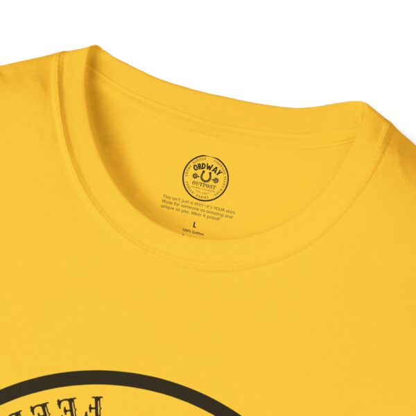 Unisex Softstyle T-Shirt - 'Ordway Outpost' Vintage Graphic Tee - Image 3