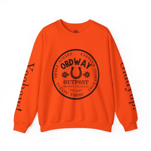 Unisex Heavy Blend™ Crewneck Sweatshirt - Ordway Outpost Vintage Style - Image 17