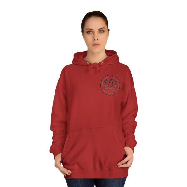 Cozy Unisex College Hoodie - Vintage Outpost Design - Image 40