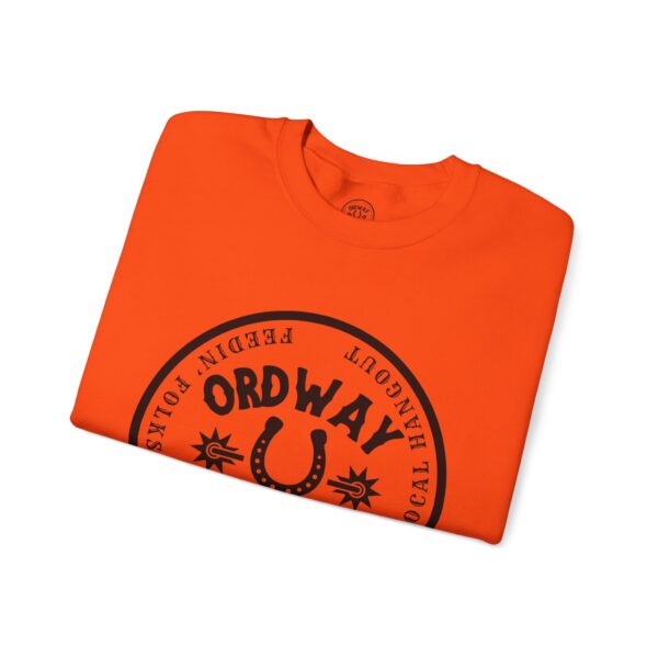 Unisex Heavy Blend™ Crewneck Sweatshirt - Ordway Outpost Vintage Style - Image 19