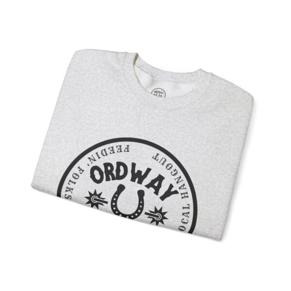 Unisex Heavy Blend™ Crewneck Sweatshirt - Ordway Outpost Vintage Style - Image 11