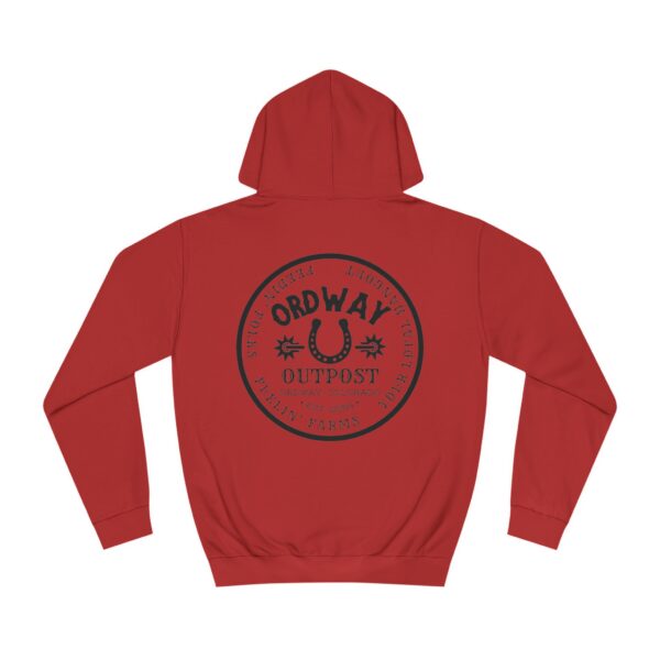 Cozy Unisex College Hoodie - Vintage Outpost Design - Image 38