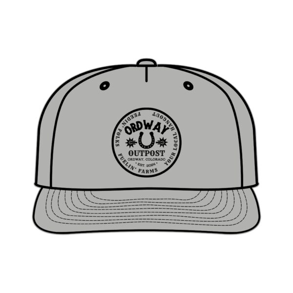 Retro Surf Cap with Ordway Outpost Design - Perfect for Beach Days - Image 11