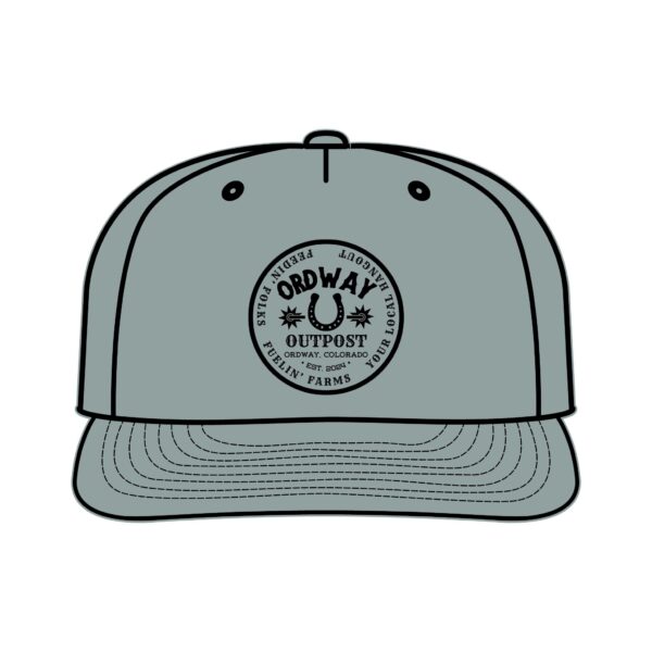 Retro Surf Cap with Ordway Outpost Design - Perfect for Beach Days - Image 14