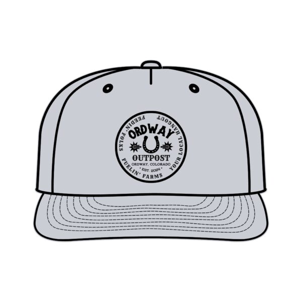 Retro Surf Cap with Ordway Outpost Design - Perfect for Beach Days - Image 15