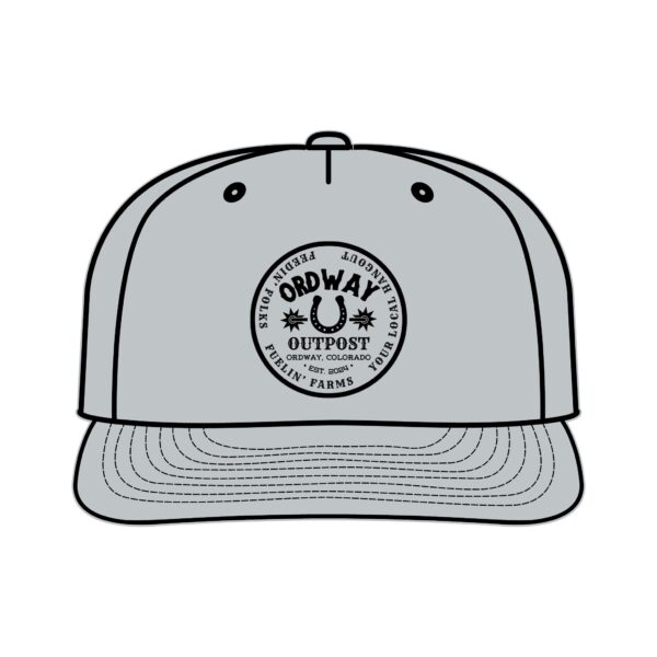 Retro Surf Cap with Ordway Outpost Design - Perfect for Beach Days - Image 16