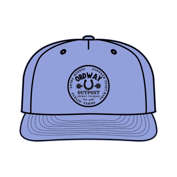 Retro Surf Cap with Ordway Outpost Design - Perfect for Beach Days - Image 18