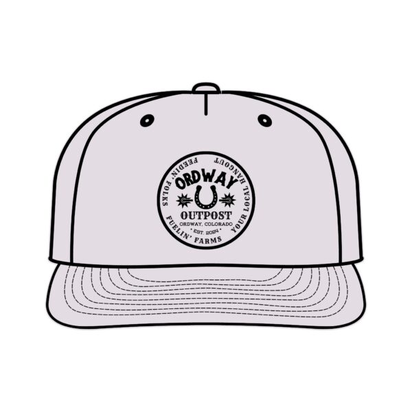 Retro Surf Cap with Ordway Outpost Design - Perfect for Beach Days - Image 19