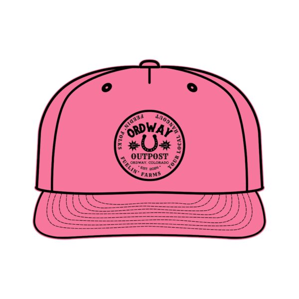 Retro Surf Cap with Ordway Outpost Design - Perfect for Beach Days - Image 20