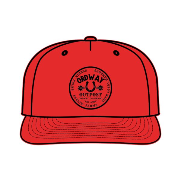 Retro Surf Cap with Ordway Outpost Design - Perfect for Beach Days - Image 21