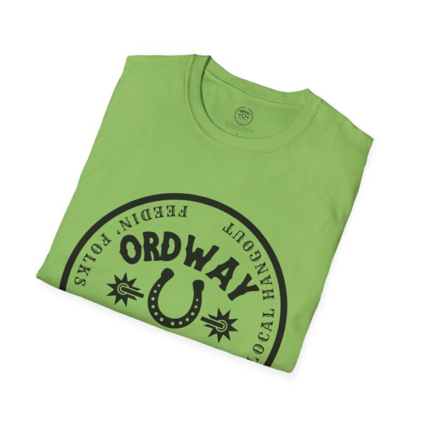 Unisex Softstyle T-Shirt - 'Ordway Outpost' Vintage Graphic Tee - Image 32