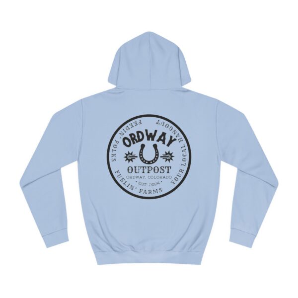 Cozy Unisex College Hoodie - Vintage Outpost Design - Image 22