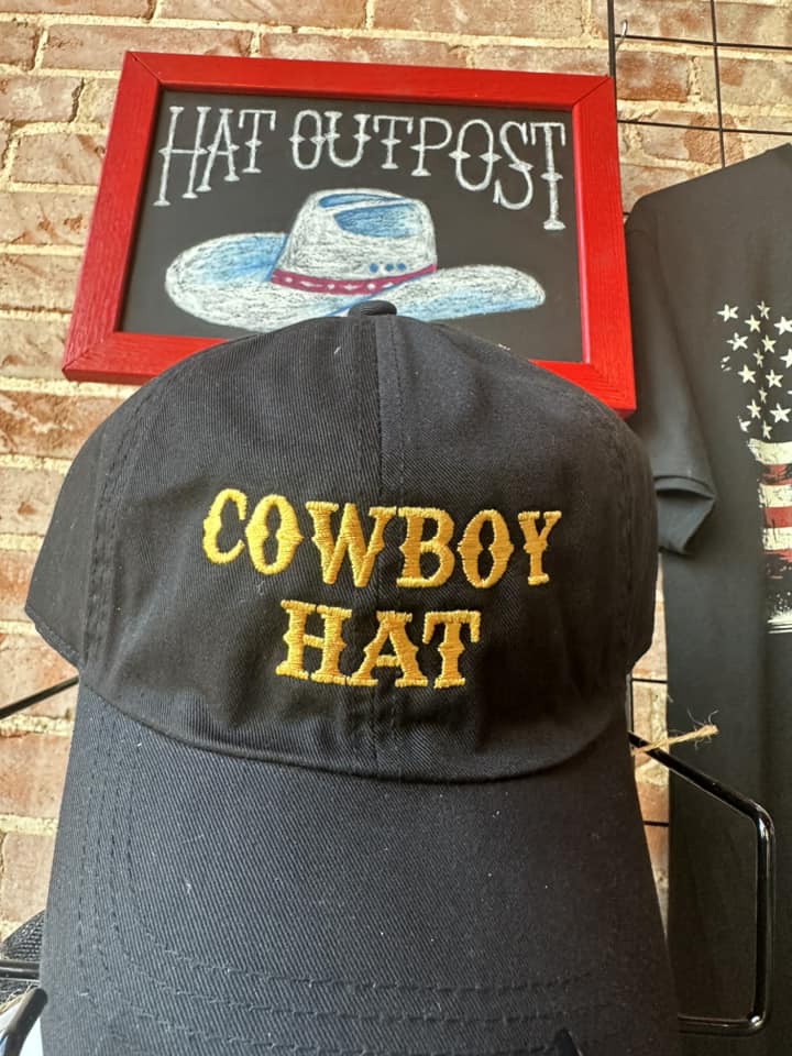 Hat Outpost at Ordway Outpost