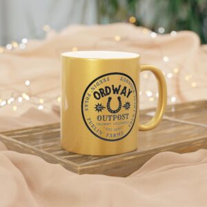 Gold Foil Ordway Outpost Logo Mug