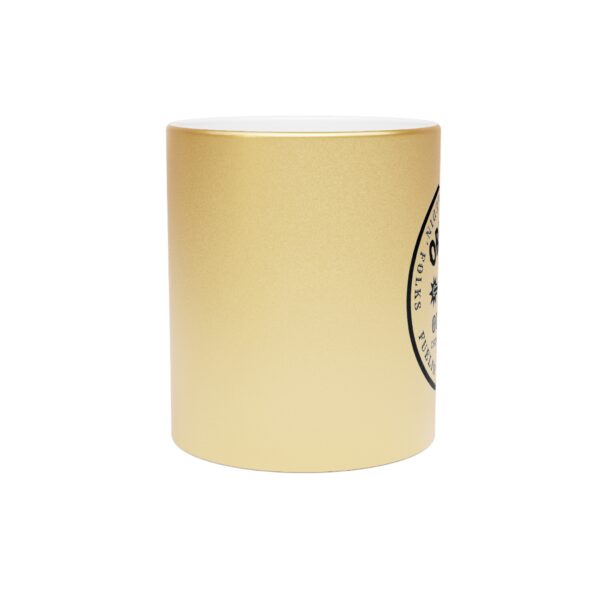 Gold Foil Ordway Outpost Logo Mug - Image 3