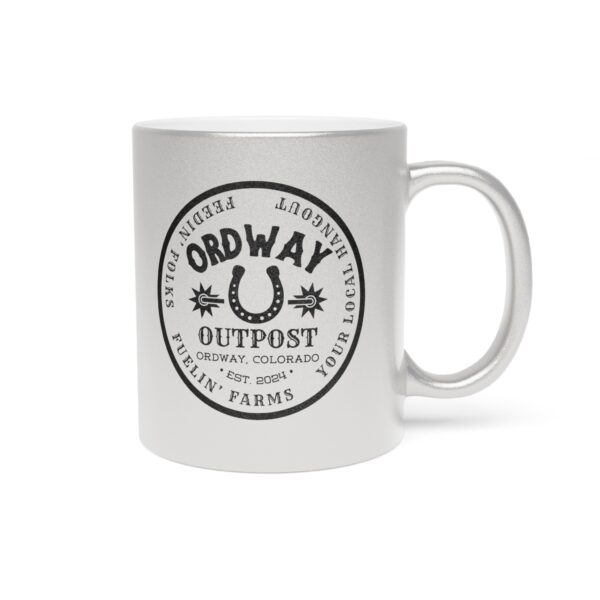 Gold Foil Ordway Outpost Logo Mug - Image 7