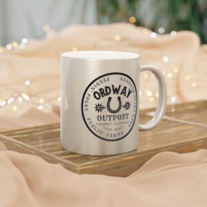 Ordway Outpost 15oz Mug - Local Coffee & Tea Drinkware, Perfect Gift for Colorado Lovers