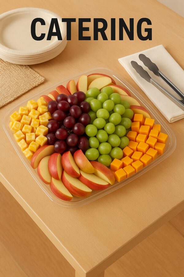 Fruit and Cheese Party Tray