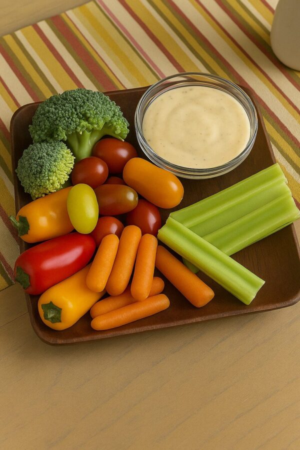 Fresh-Cut Vegetable Tray